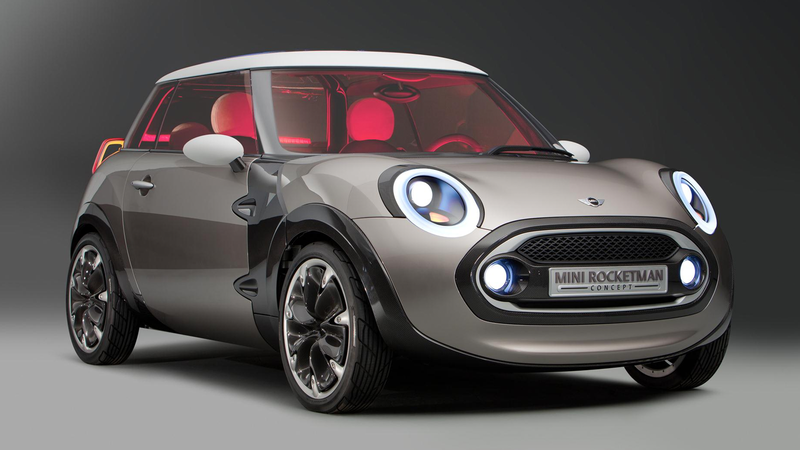 Illustration for article titled The Wonderful Mini Rocketman Concept Will Actually Become Real, and Electric
